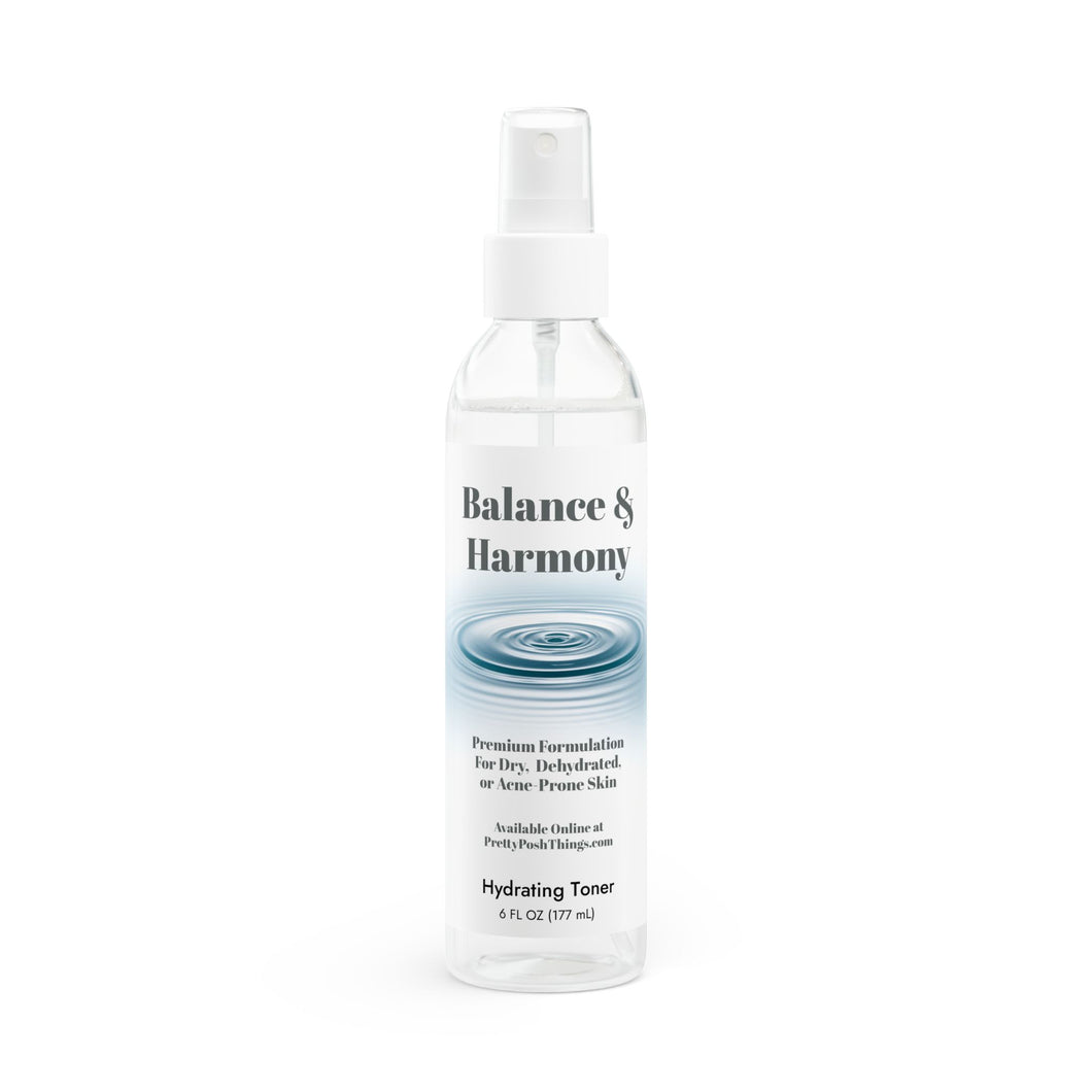 Balance & Harmony Hydrating Toner, 6oz