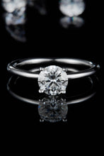 Load image into Gallery viewer, 1 Carat Moissanite 925 Sterling Silver Solitaire Ring