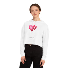 Load image into Gallery viewer, Pretty Posh Things Valentine&#39;s Day Balloon Cropped Hoodie