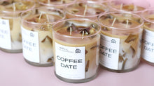 Load image into Gallery viewer, Coffee Date Container Candle