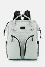 Load image into Gallery viewer, Himawari Eco-Friendly Waterproof Backpack Bag with Multilayer Pockets