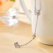 Load image into Gallery viewer, 1.5 Carat Moissanite 925 Sterling Silver Necklace