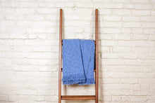 Load image into Gallery viewer, Kasentex 100% Cotton Soft Knitted Throw Blanket, Room Decor, Graduation Gifts, Fathers Day Gift, Mom Gift