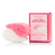 Load image into Gallery viewer, Grapefruit Blush Mani-Pedi Treatment Set | Essentials