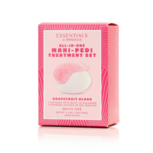 Load image into Gallery viewer, Grapefruit Blush Mani-Pedi Treatment Set | Essentials