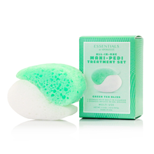 Load image into Gallery viewer, Green Tea Bliss Mani-Pedi Treatment Set | Essentials