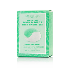 Load image into Gallery viewer, Green Tea Bliss Mani-Pedi Treatment Set | Essentials