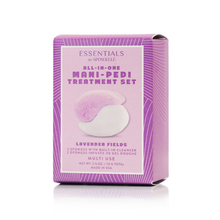 Load image into Gallery viewer, Lavender Fields Mani-Pedi Treatment Set | Essentials