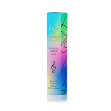 Load image into Gallery viewer, Soulful Lyrics | Love &amp; Notes Eau de Toilette