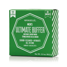 Load image into Gallery viewer, 20+ Men's Ultimate Buffer | Black Scrubber