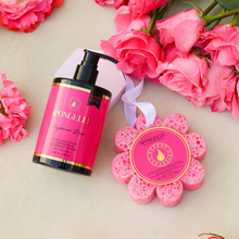 Load image into Gallery viewer, Bulgarian Rose Wild Flower &amp; Body Wash Refill Set