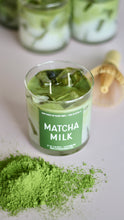 Load image into Gallery viewer, Matcha Milk Container Candle