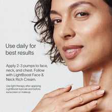 Load image into Gallery viewer, Light Therapy Boosting Face &amp; Neck Serum
