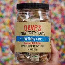 Load image into Gallery viewer, Birthday Cake Toffee