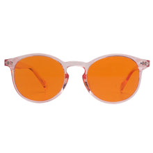 Load image into Gallery viewer, Rose Quartz Blue Light Blocking Glasses - DreamWalkerz Crystal Collection