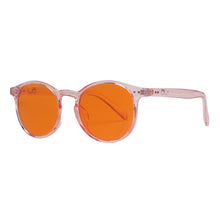 Load image into Gallery viewer, Rose Quartz Blue Light Blocking Glasses - DreamWalkerz Crystal Collection