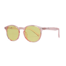 Load image into Gallery viewer, Rose Quartz Blue Light Blocking Glasses - DreamWalkerz Crystal Collection