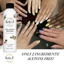 Load image into Gallery viewer, Liquid Nail Polish Remover Cuticle Treatment