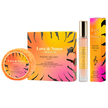 Load image into Gallery viewer, Poetic Melody Love &amp; Notes Trio Set