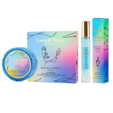 Load image into Gallery viewer, Soulful Lyrics Love &amp; Notes Trio Set