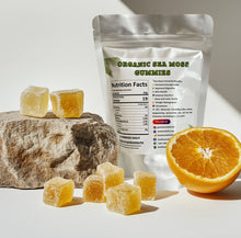 Load image into Gallery viewer, Tropical Tides Sea Moss Gummies 120 pack **30 Day Supply**