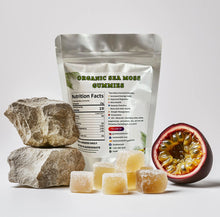 Load image into Gallery viewer, Tropical Tides Sea Moss Gummies 120 pack **30 Day Supply**