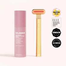 Load image into Gallery viewer, 4-in-1 Red Light Therapy Wand &amp; Activating Serum Kit