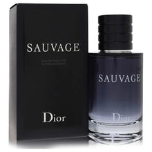 Load image into Gallery viewer, Sauvage By Christian Dior Cologne for Men