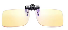 Load image into Gallery viewer, Prescription Clip On Daytime Computer Glasses