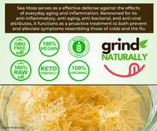 Load image into Gallery viewer, Sea Moss Infused Coconut Water - (12oz)