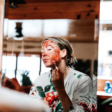 Load image into Gallery viewer, Wildflower Face Mask - Calming Flower Petals &amp; Clay