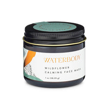 Load image into Gallery viewer, Wildflower Face Mask - Calming Flower Petals &amp; Clay