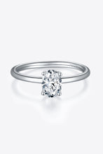 Load image into Gallery viewer, 1 Carat Moissanite 925 Sterling Silver Solitaire Ring