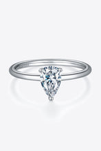 Load image into Gallery viewer, 1 Carat Moissanite 925 Sterling Silver Solitaire Ring