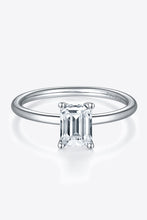 Load image into Gallery viewer, 1 Carat Moissanite 925 Sterling Silver Solitaire Ring