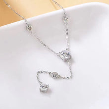 Load image into Gallery viewer, 1.5 Carat Moissanite 925 Sterling Silver Necklace