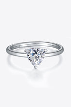 Load image into Gallery viewer, 1 Carat Moissanite 925 Sterling Silver Solitaire Ring