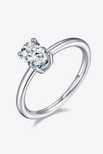 Load image into Gallery viewer, 1 Carat Moissanite 925 Sterling Silver Solitaire Ring