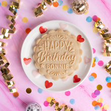 Load image into Gallery viewer, Embossed Birthday Cookie Stamp - Make a Wish