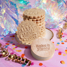 Load image into Gallery viewer, Embossed Birthday Cookie Stamp - Make a Wish