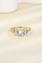 Load image into Gallery viewer, 1 Carat Moissanite 925 Sterling Silver Ring