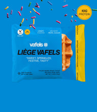 Load image into Gallery viewer, Birthday Cake +10g Protein Liège Vafels