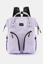 Load image into Gallery viewer, Himawari Eco-Friendly Waterproof Backpack Bag with Multilayer Pockets