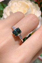 Load image into Gallery viewer, 2 Carat Moissanite 925 Sterling Silver Ring