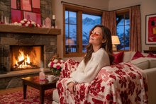 Load image into Gallery viewer, Rose Quartz Blue Light Blocking Glasses - DreamWalkerz Crystal Collection