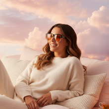 Load image into Gallery viewer, Emerald Ozdust Sleep Glasses - DreamWalkerz Crystal Collection