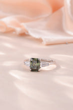 Load image into Gallery viewer, 2 Carat Moissanite 925 Sterling Silver Ring