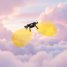 Load image into Gallery viewer, Prescription Clip On Daytime Computer Glasses