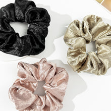 Load image into Gallery viewer, 3-Piece Polyester Elastic Hair Scrunchy