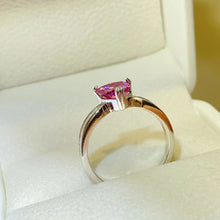 Load image into Gallery viewer, 1 Carat Moissanite 925 Sterling Silver Ring